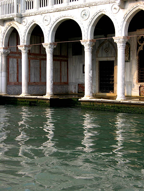 Columns In Venice1 stock photo