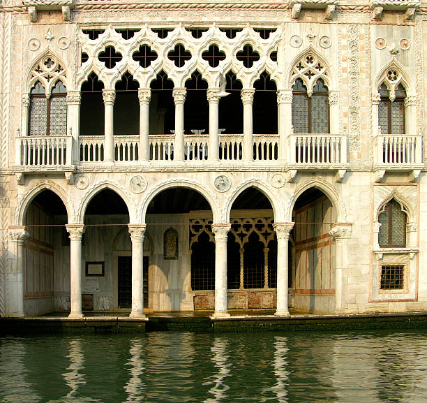 Venetian Columns2 stock photo