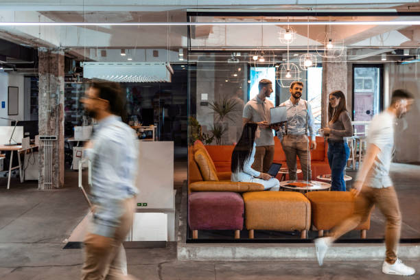 Business People Working in the Office