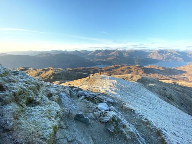 istock Frosty day in the hills 1210942286