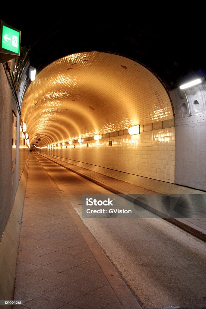 tunnel - Foto stock royalty-free di Arcata