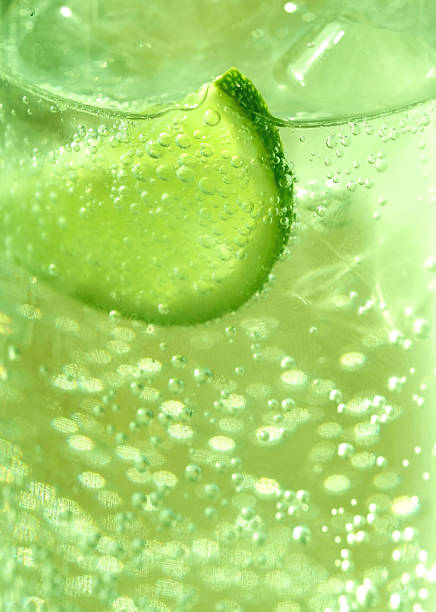 Lime Drink stock photo
