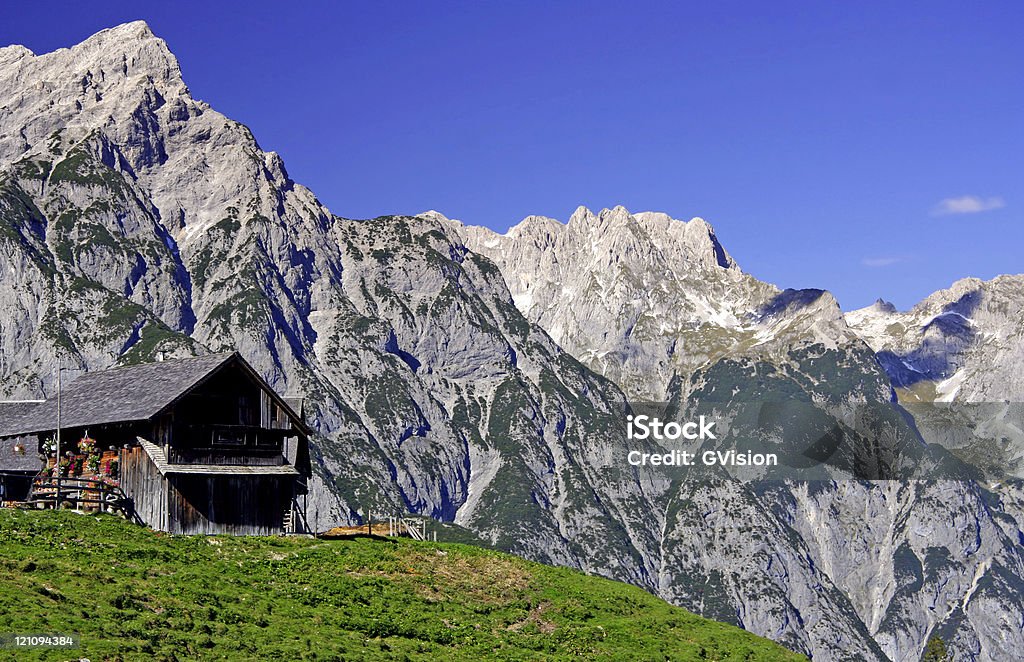 Karwendel Mountains - Lizenzfrei Karwendelgebirge Stock-Foto