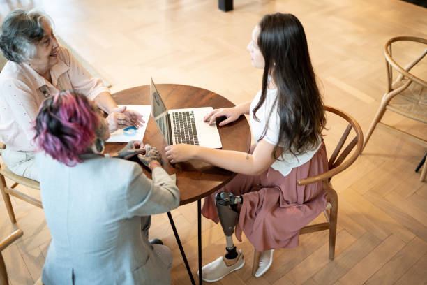 istock Business partners on a meeting 1210945044