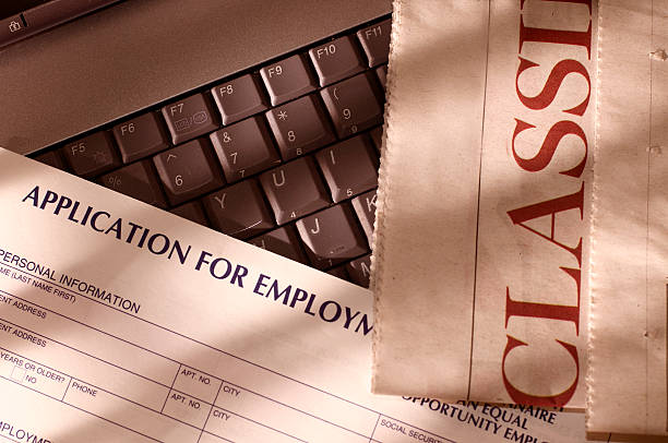 istock Online Job Employment Search 121094772