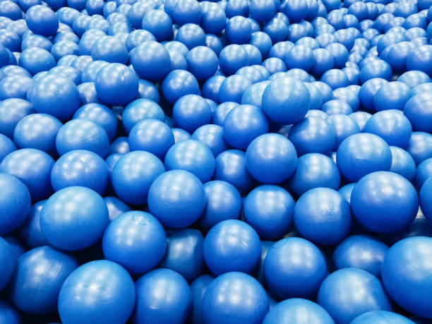 istock Many blue balls for childrens to play 1210949754