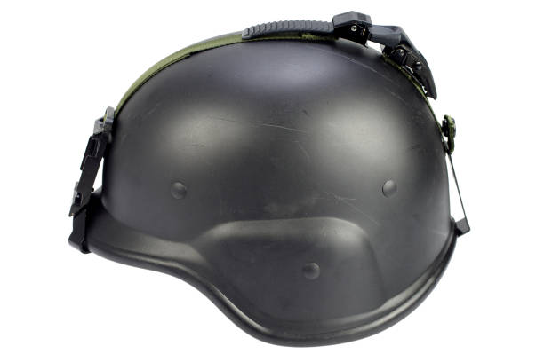 istock army black kevlar helmet 1210950023