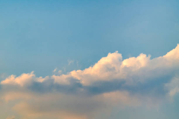 istock Twilight sky background with Colorful sky 1210952141