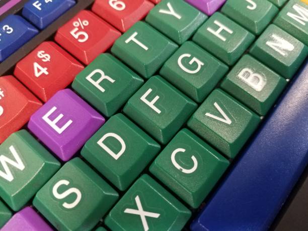 istock red green and blue colorful computer keyboard 1210954426