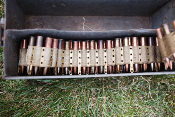 amunition belt for WWI german machine gun MG 08