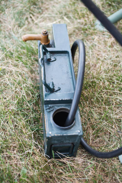 istock WWI german machine gun MG 08 1210955646