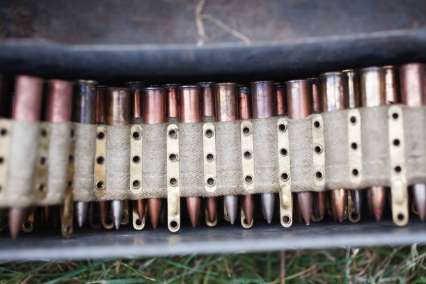 amunition belt for WWI german machine gun MG 08
