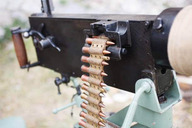 WWI german machine gun MG 08