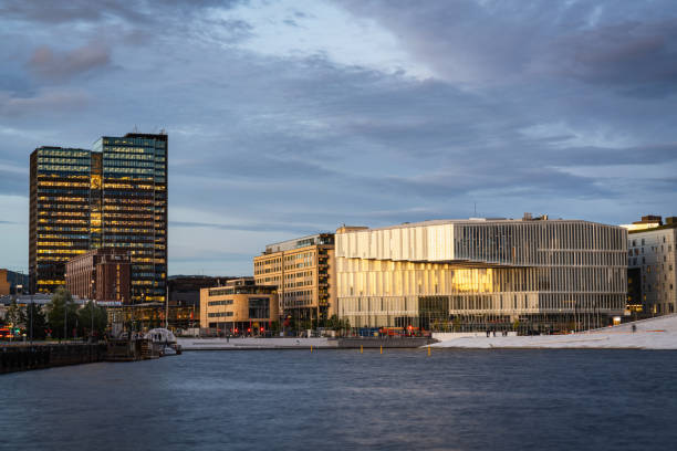 istock Oslo Modern Downtown Cityscape Norway 1210957062