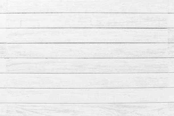 istock Rustic white soft wood surface as background. Texture of wooden planks. 1210957414