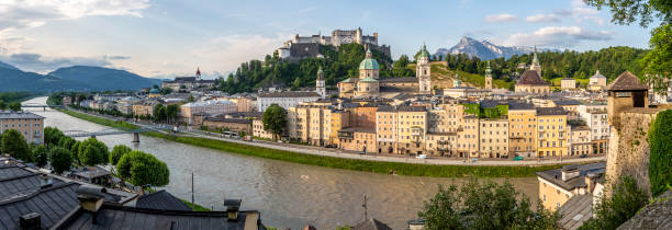 istock Morning Sun on Salzburg 1210958136