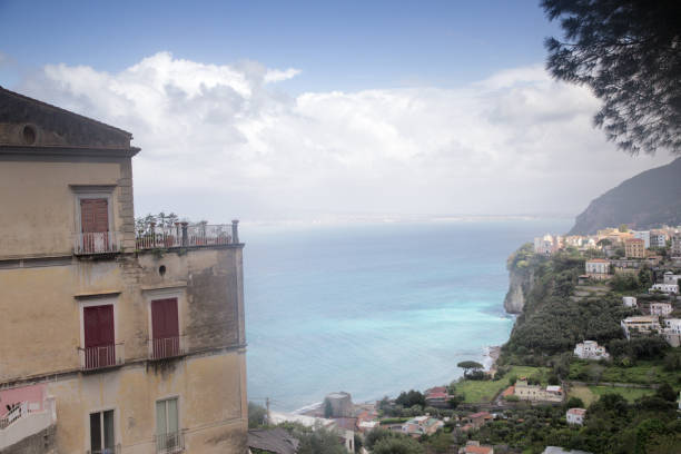 istock The Amalfi Coast in Italy 1210958187