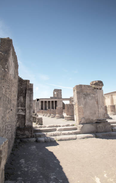 istock unearthed city of pompeii 1210959188