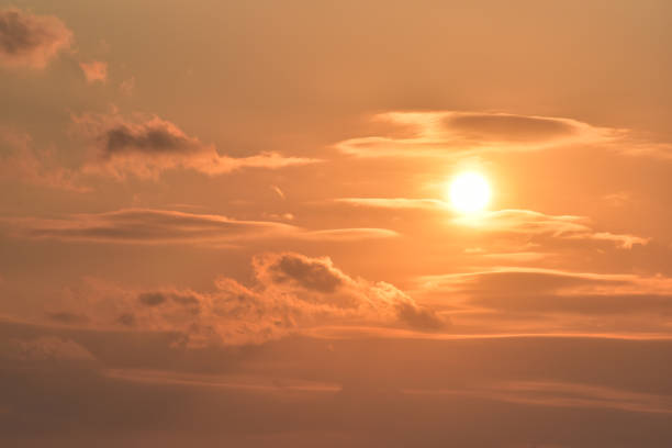 Evening view of Okinawa Senaga Island