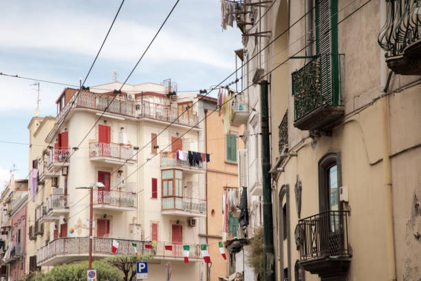 istock building in a town in italy 1210965465