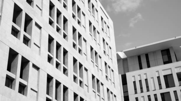 istock Background images of building wall designs 1210965513