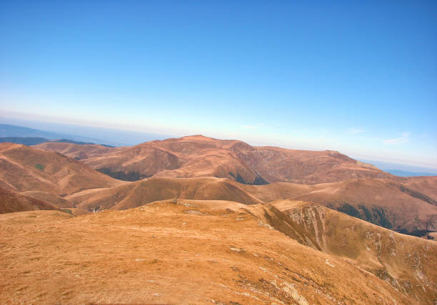 istock Landscape of mountain and blue sky 1210965524
