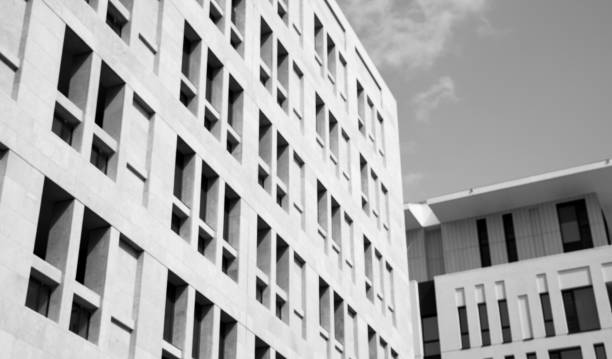 istock Background images of building wall designs 1210965613