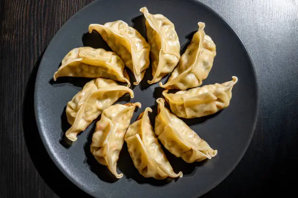 Jiǎozi, Gyōza, Mandu, dumplings