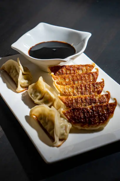 Jiǎozi, Gyōza, Mandu, dumplings