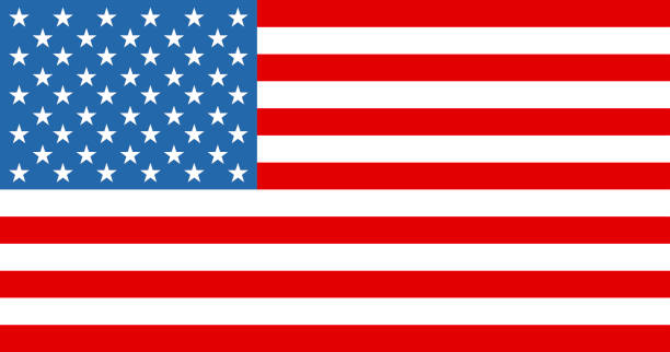 istock Flag USA or american. Flag american colorful isolated. Vector 1210968102