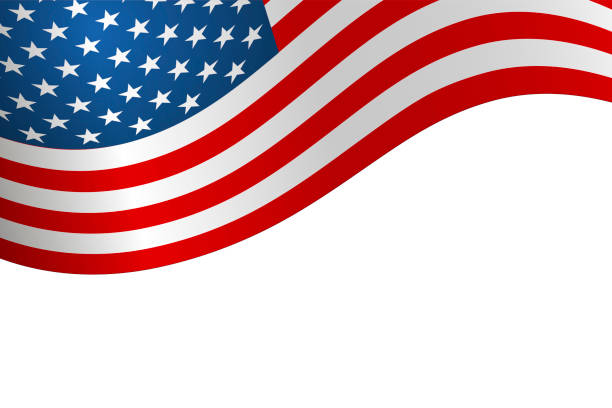 istock Flag USA or american. Flag american colorful isolated. Vector 1210968127