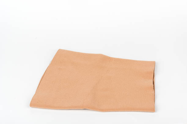 Burgas, Bulgaria - 06.03.2020 - Compression stockings for leg lymphedema mediven leg below knee - the highest stiffness and stability in a flat knit made to measure garment for edema up to stage burgas, bulgaria - 06.03.2020 - medias de compresión para el linfedema de piernas pierna pierna mediven pierna por debajo de la rodilla - la mayor rigidez y estabilidad en un punto plano hecho para medir la prenda para el edema hasta el estadio