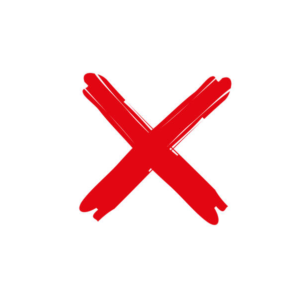 クロスアイコン x ベクトル記号。フラットスタイル。赤の赤の赤のアイコン ベクトルの分離イラスト - the cross点のイラスト素材／クリップアート素材／マンガ素材／アイコン素材