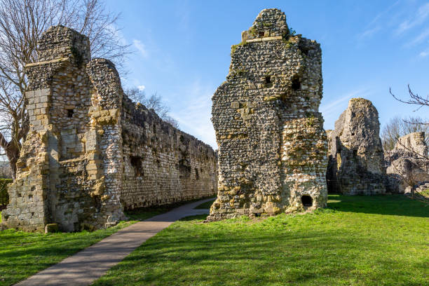 istock Lewes Priory in Sussex 1210970414