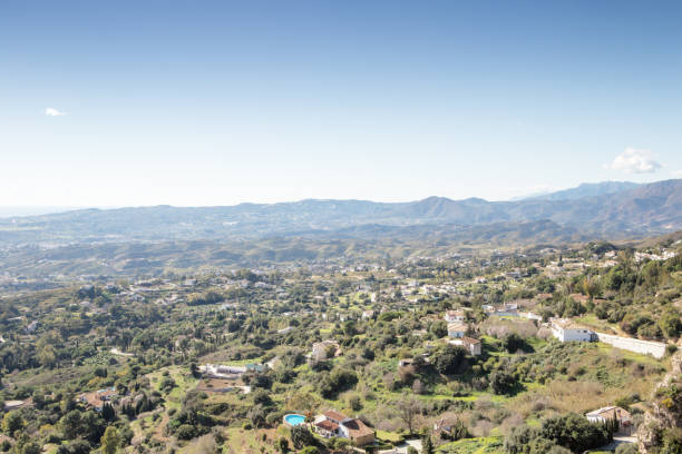 istock view point of the mountain mijas 1210975952