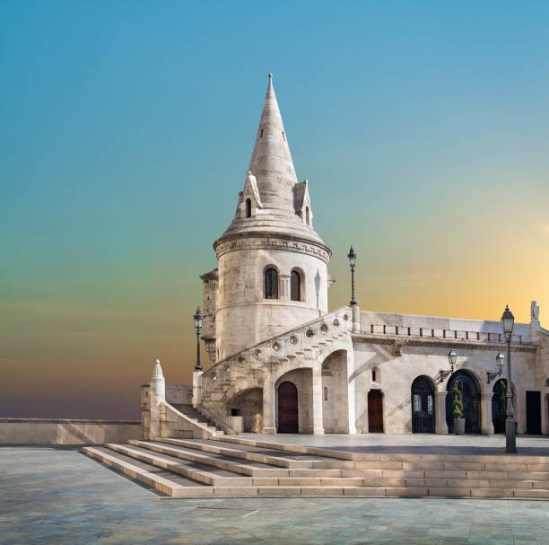 istock fisherman's bastion in Budapest in Hungary 1210976594