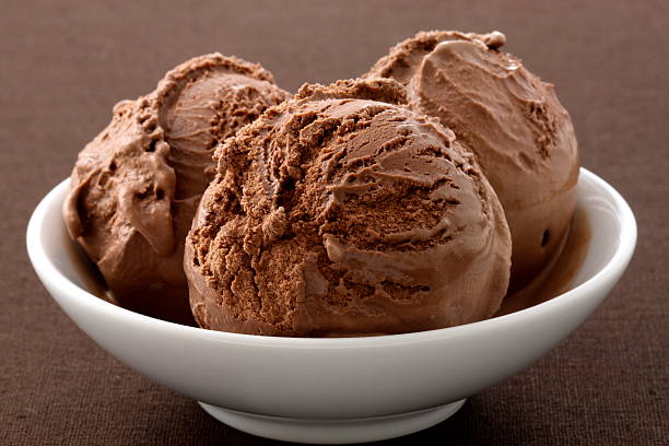 istock delicious gourmet chocolate ice cream, 121097818