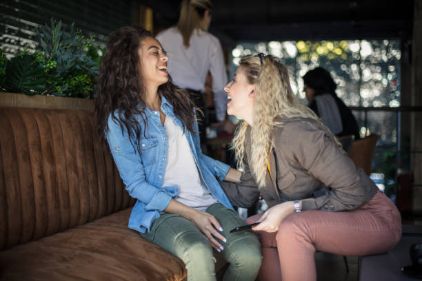 istock Laughter with friends is therapeutic. 1210980198