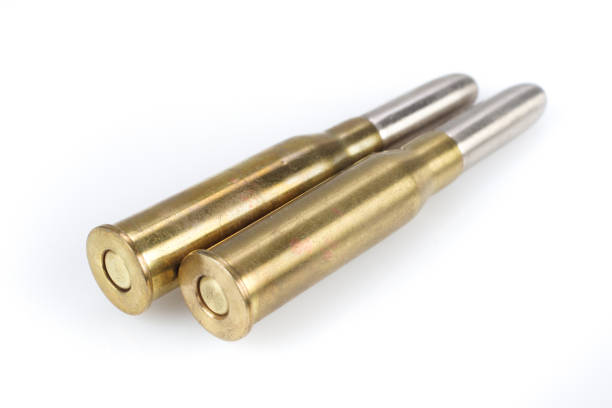 istock 7.62 russian m1891 cartridges 1210983387