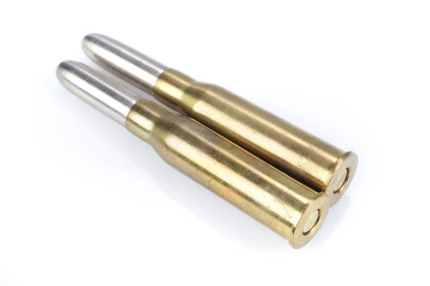istock 7.62 russian m1891 cartridges 1210983539