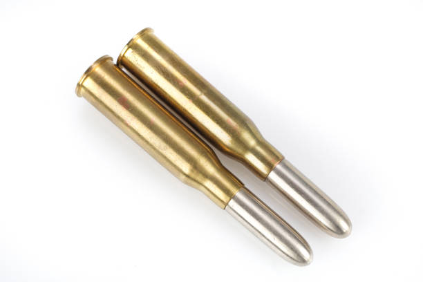 istock 7.62 russian m1891 cartridges 1210983614