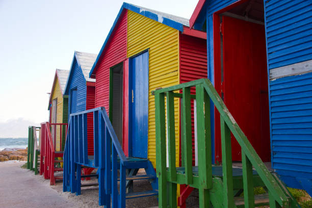 istock colorful changing huts at st james beach 1210985176