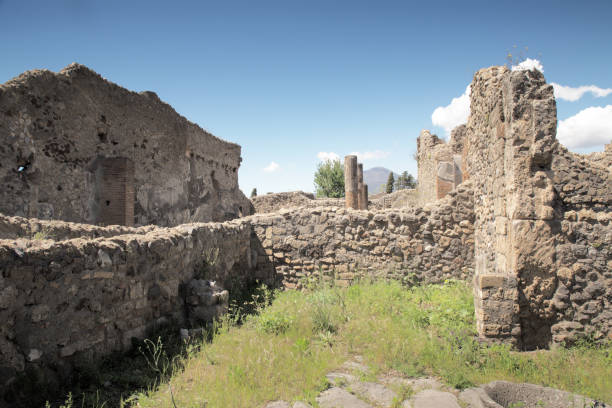 istock unearthed city of pompeii 1210986327