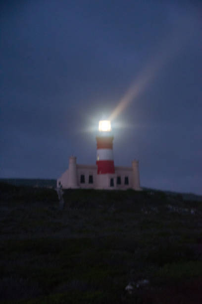 istock night view of lighthouse and beacon at cape agulhas 1210986385