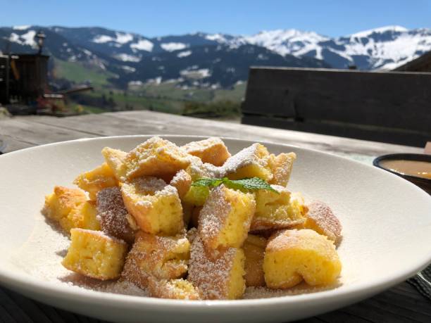 istock Kaiserschmarren and the Alps 1210986477