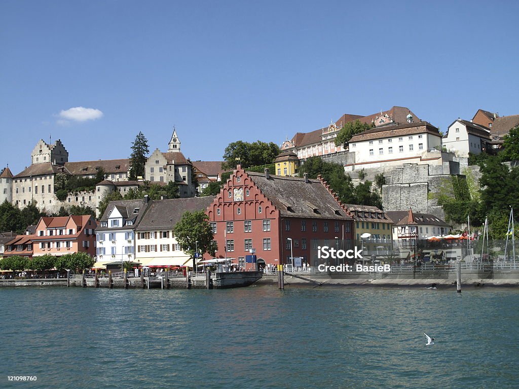Meersburg-Lake Constance/Deutschland - Lizenzfrei Deutschland Stock-Foto