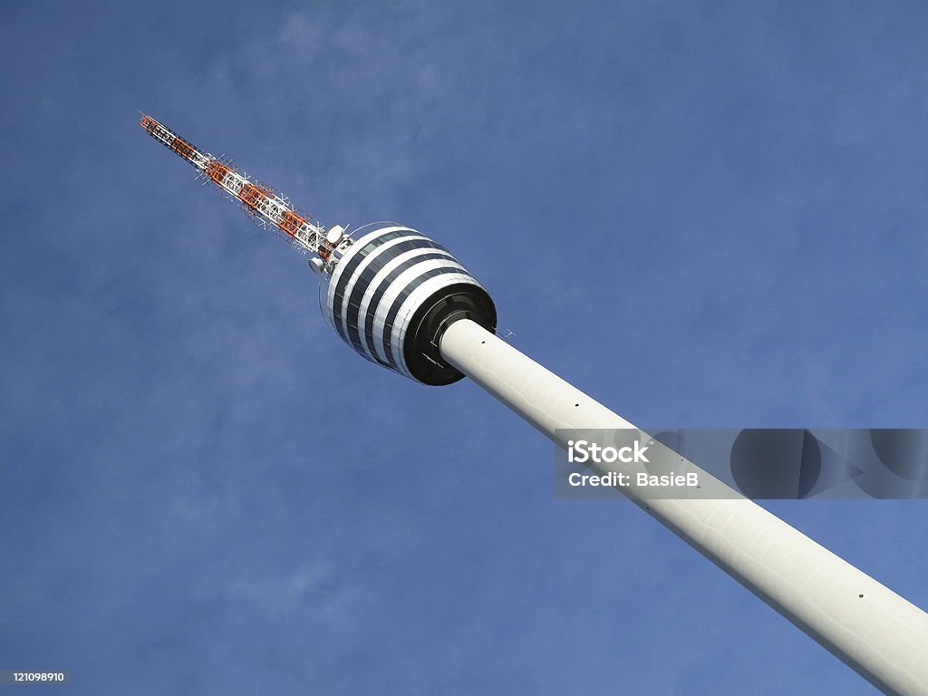 Fernsehturm Stuttgart - Lizenzfrei Berliner Fernsehturm Stock-Foto