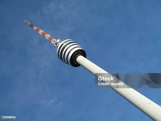 Fernsehturm Stuttgart Stockfoto und mehr Bilder von Berliner Fernsehturm - Berliner Fernsehturm, Sendeturm, Stuttgart