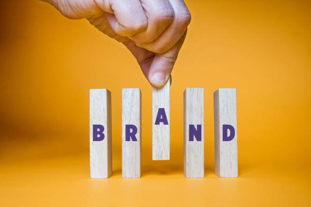 istock BRAND word made with building blocks. 1210991732