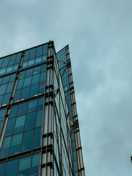 istock Full of glass corporate building 1210991748